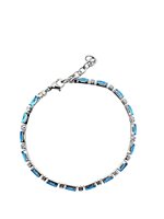 Bracciale Domar Donna Bracciale acciaio tennis in Acciaio Cubic Zirconia BR 6513 - BR 6513